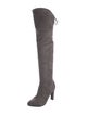 Stuart Weitzman Suede Boots