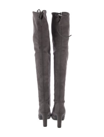 Stuart Weitzman Suede Boots