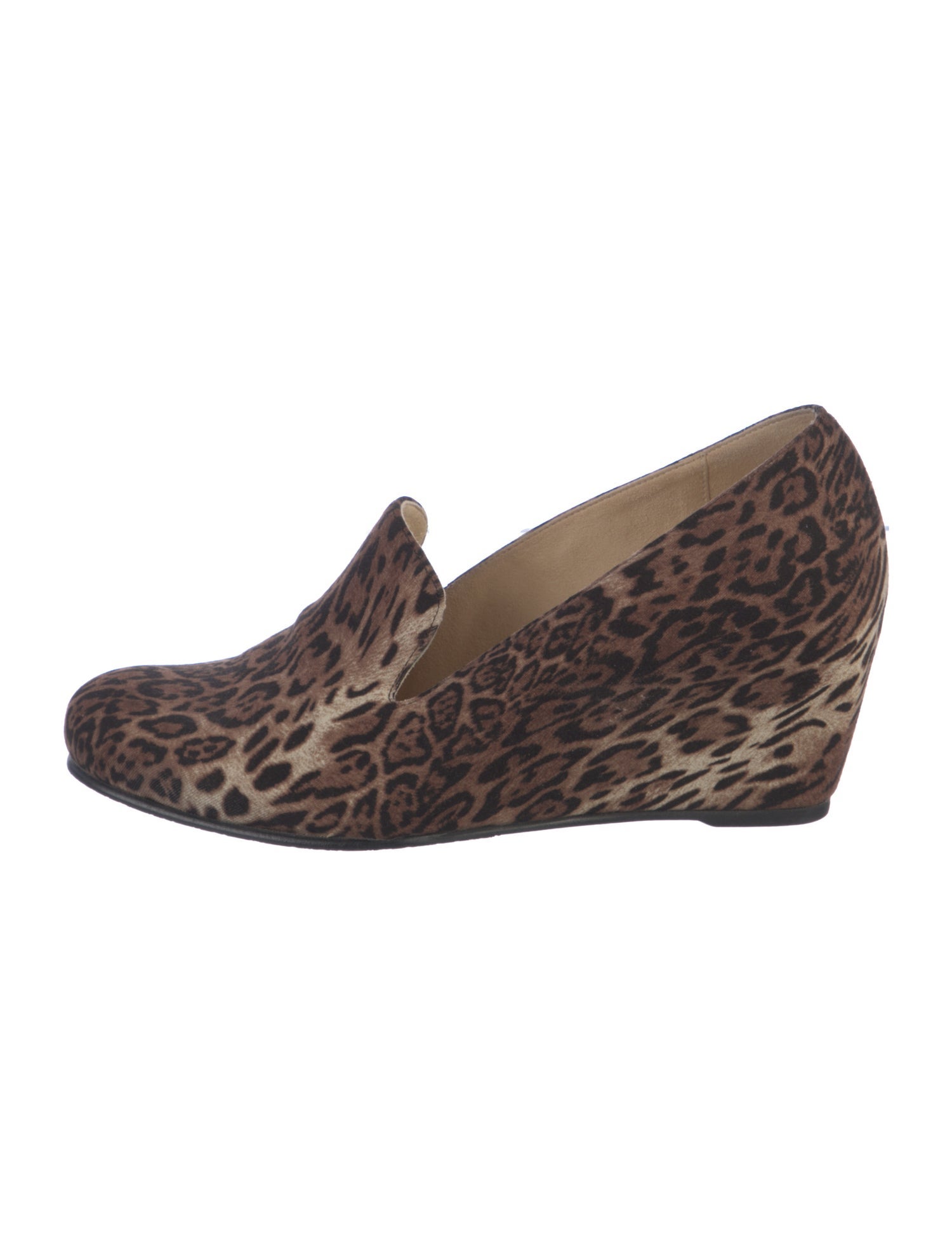 Stuart Weitzman Animal Print Pumps