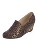 Stuart Weitzman Animal Print Pumps