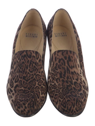 Stuart Weitzman Animal Print Pumps