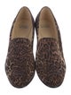 Stuart Weitzman Animal Print Pumps