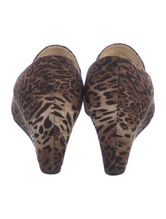 Stuart Weitzman Animal Print Pumps