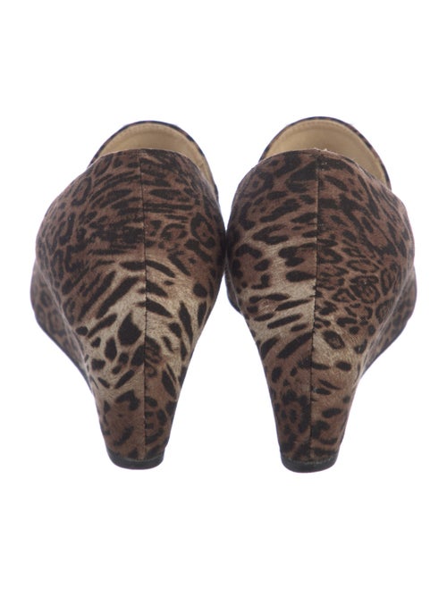 Stuart Weitzman Animal Print Pumps