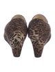 Stuart Weitzman Animal Print Pumps