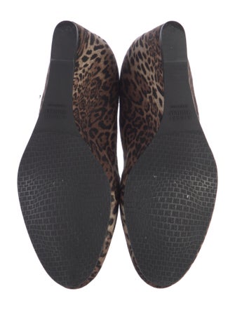 Stuart Weitzman Animal Print Pumps