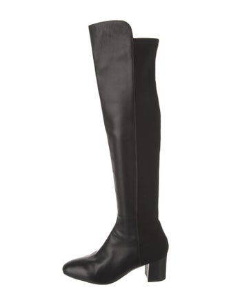 Stuart Weitzman Leather Boots