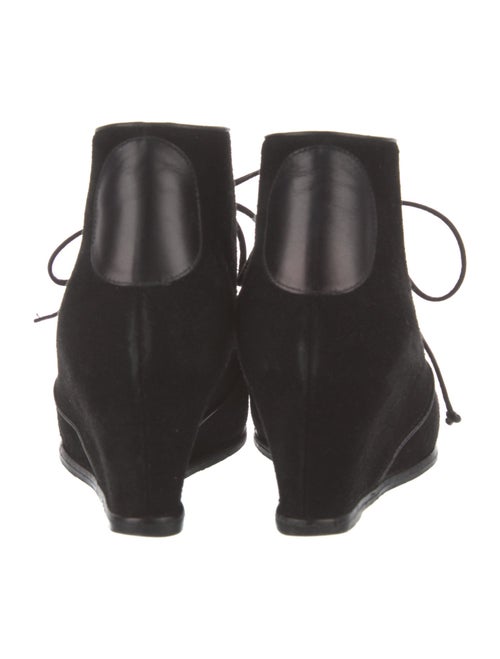 Stuart Weitzman Suede Lace-Up Boots