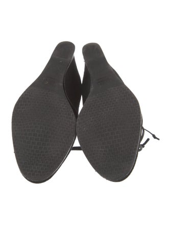 Stuart Weitzman Suede Lace-Up Boots