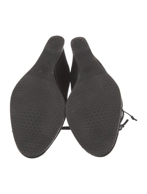 Stuart Weitzman Suede Lace-Up Boots