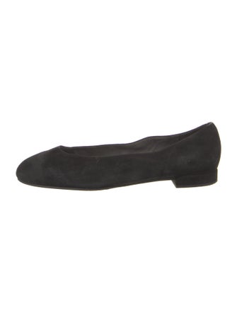 Stuart Weitzman Suede Flats