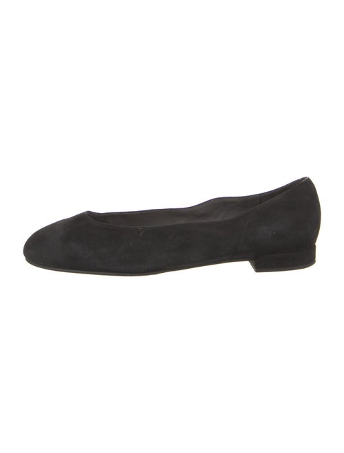 Stuart Weitzman Suede Flats