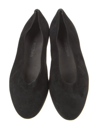Stuart Weitzman Suede Flats