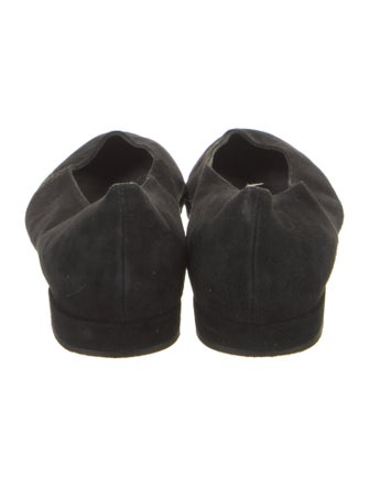 Stuart Weitzman Suede Flats