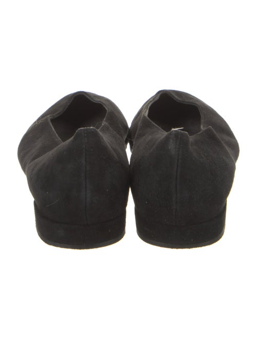 Stuart Weitzman Suede Flats