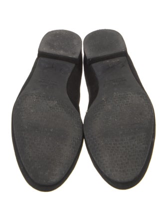 Stuart Weitzman Suede Flats