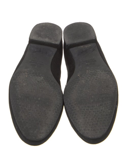 Stuart Weitzman Suede Flats