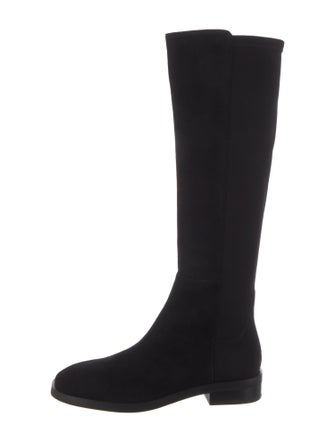 Stuart Weitzman Suede Riding Boots