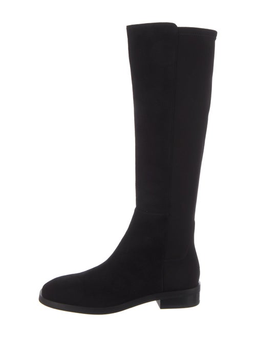 Stuart Weitzman Suede Riding Boots