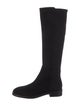 Stuart Weitzman Suede Riding Boots