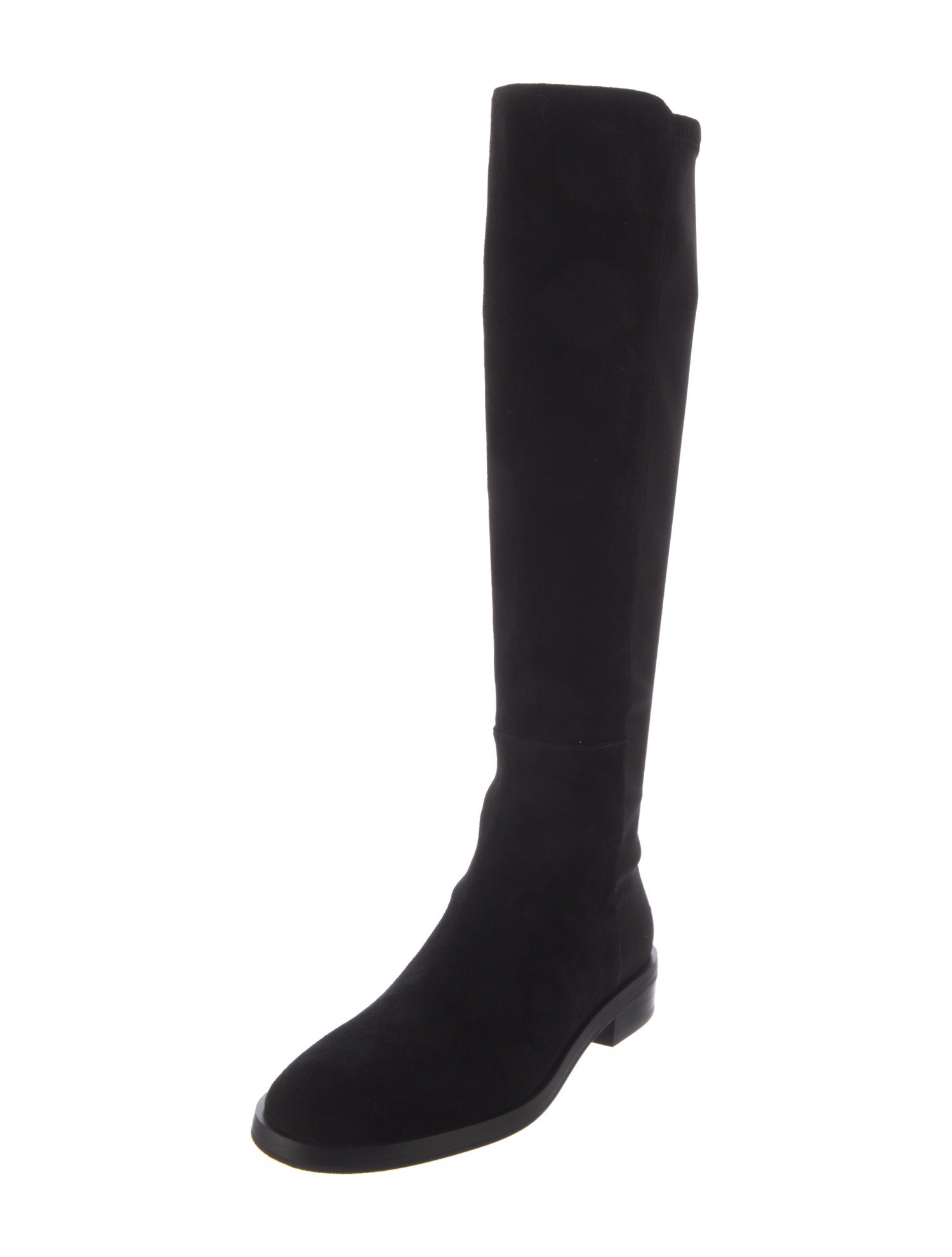 Stuart Weitzman Suede Riding Boots