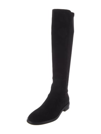 Stuart Weitzman Suede Riding Boots