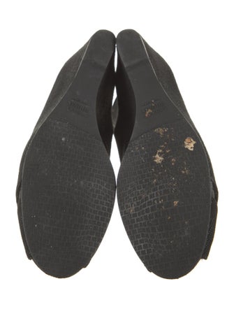 Stuart Weitzman Suede Slingback Sandals