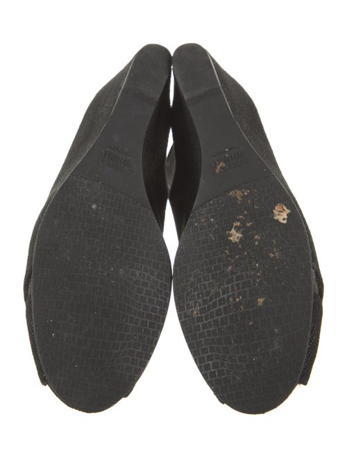 Stuart Weitzman Suede Slingback Sandals