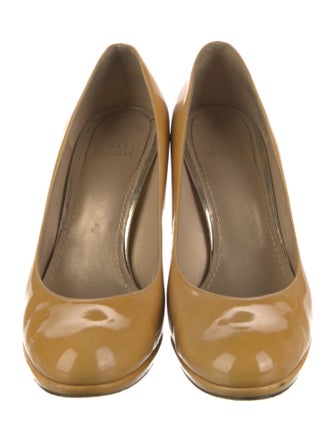 Stuart Weitzman Patent Leather Pumps