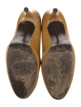 Stuart Weitzman Patent Leather Pumps