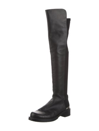 Stuart Weitzman Leather Boots