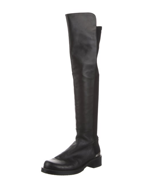 Stuart Weitzman Leather Boots