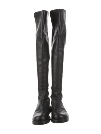 Stuart Weitzman Leather Boots