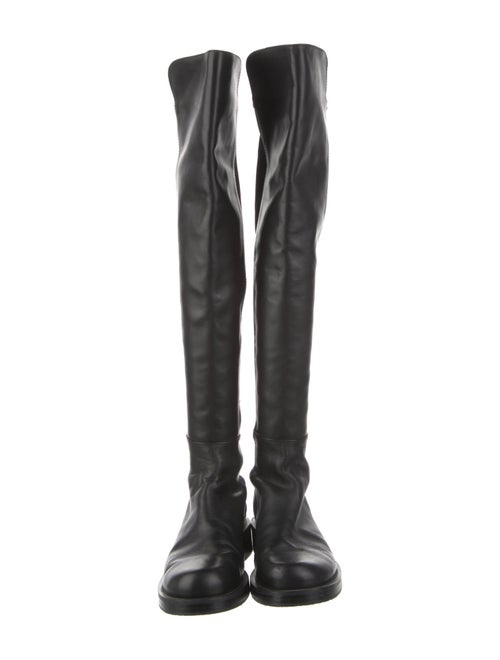 Stuart Weitzman Leather Boots
