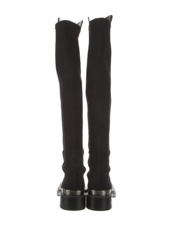 Stuart Weitzman Leather Boots