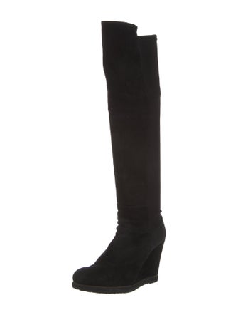 Stuart Weitzman Suede Boots