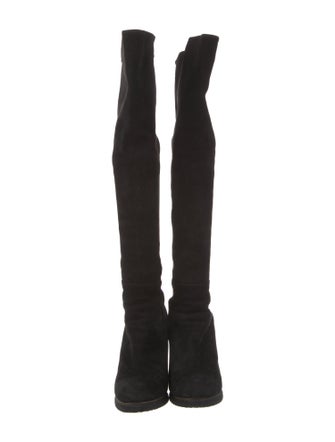 Stuart Weitzman Suede Boots