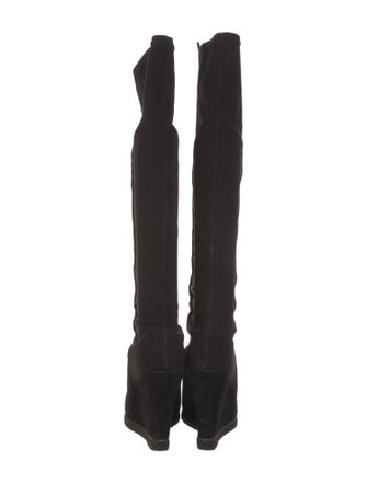 Stuart Weitzman Suede Boots