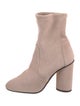 Stuart Weitzman Suede Sock Boots