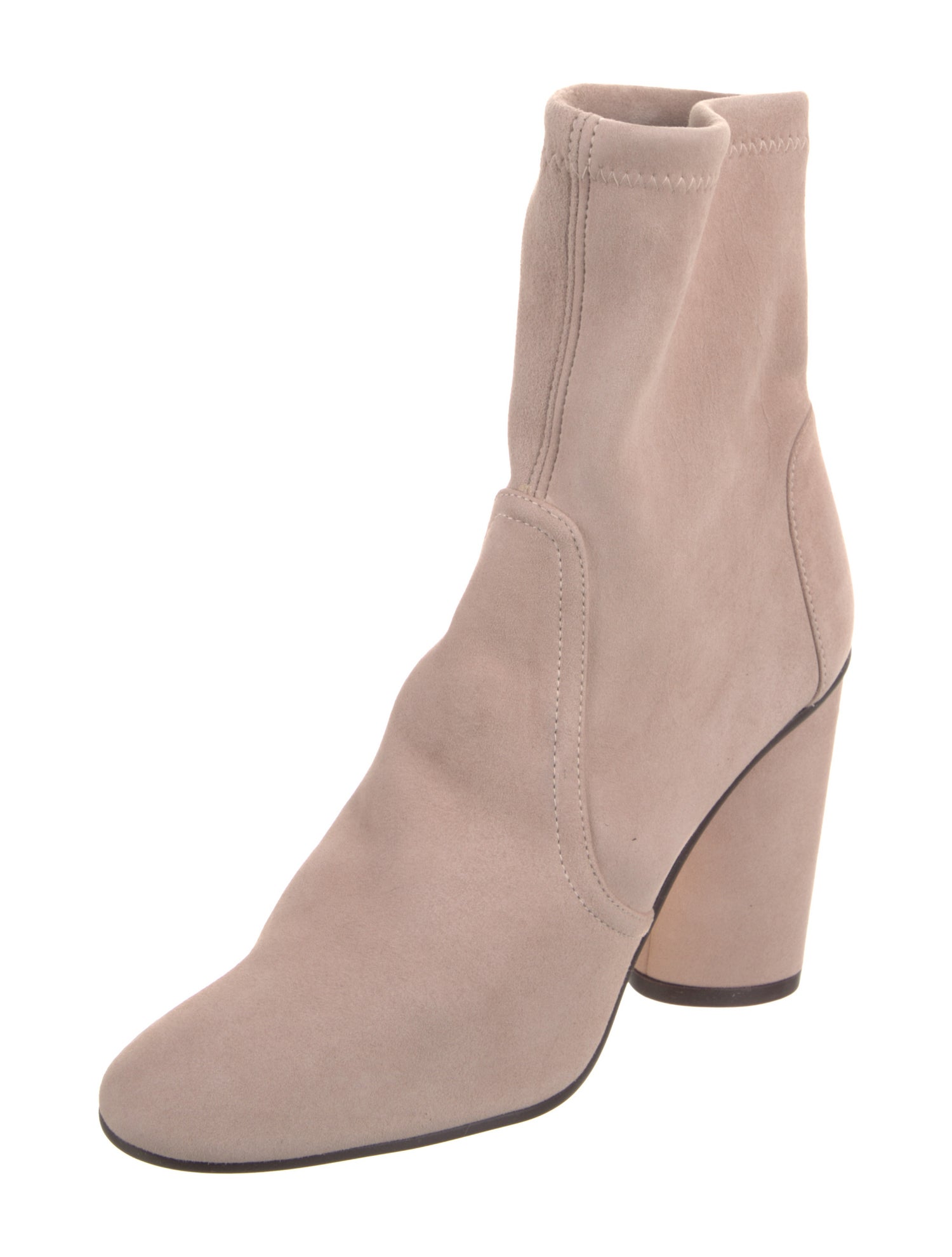 Stuart Weitzman Suede Sock Boots