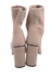 Stuart Weitzman Suede Sock Boots