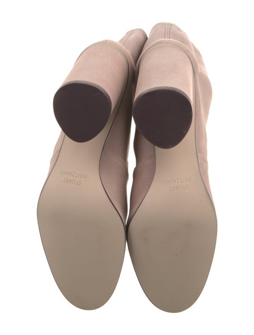 Stuart Weitzman Suede Sock Boots