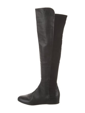 Stuart Weitzman Leather Boots