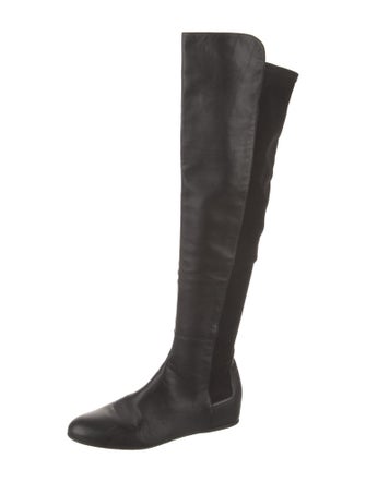 Stuart Weitzman Leather Boots