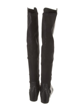 Stuart Weitzman Leather Boots