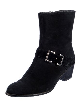Stuart Weitzman Moto Boots