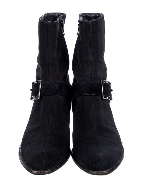 Stuart Weitzman Moto Boots