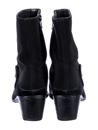 Stuart Weitzman Moto Boots
