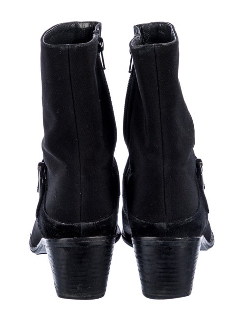 Stuart Weitzman Moto Boots