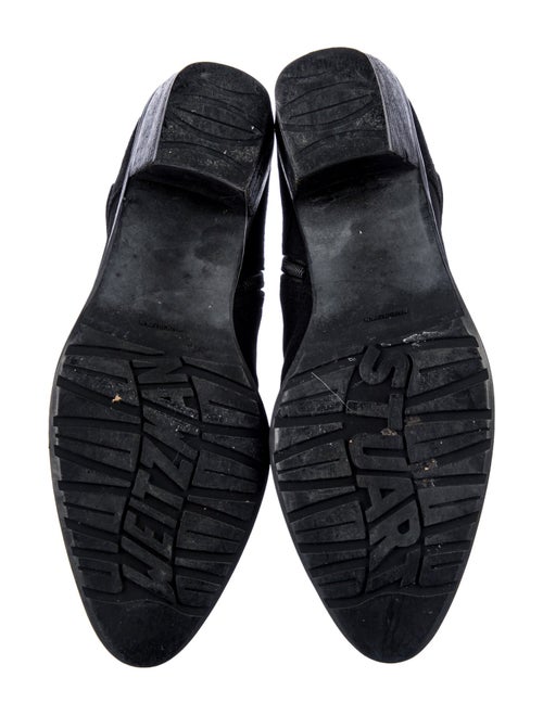 Stuart Weitzman Moto Boots